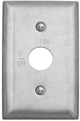 HUBBELL Hubbell SS12RKL Wallplate 1-Gang
