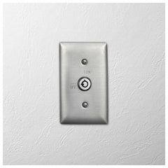HUBBELL Hubbell SS12RKL Wallplate 1-Gang