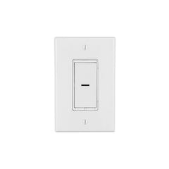 HUBBELL Hubbell IDE-V0008HW iDevices Wi-Fi Enabled Smart Wall Switch 120/277 VAC