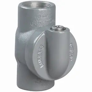 HUBBELL Hubbell EYS-5 EYS Seal Fitting Aluminum 1-1/2 inches