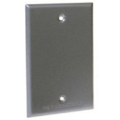 HUBBELL Hubbell 5173-0 Weatherproof Blank Single Gang Device Mount Cover
