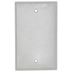 HUBBELL Hubbell 5173-0 Weatherproof Blank Single Gang Device Mount Cover