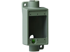 HUBBELL Hubbell FSCA1 FSCA Type Shallow Device Box 1/2 inches