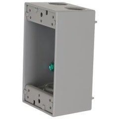HUBBELL Hubbell 5322-0 Weatherproof Outlet Box With Lug 5 Outlets