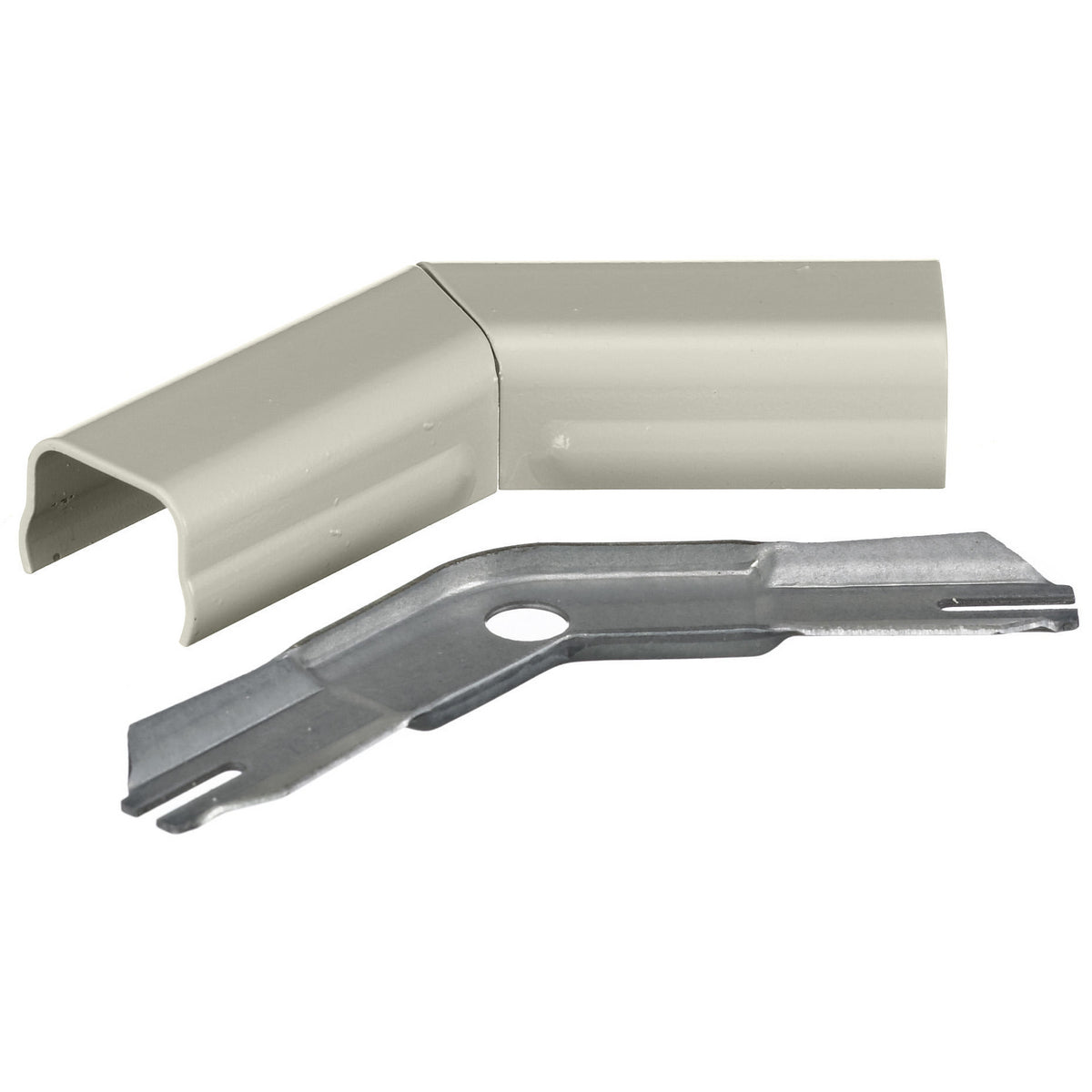 HUBBELL Hubbell HBL512IV Raceway 45 Flat Elbow Hbl500 Series