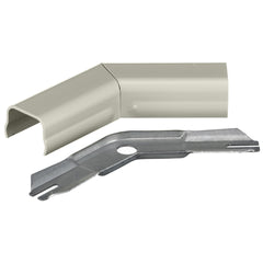 HUBBELL Hubbell HBL512IV Raceway 45 Flat Elbow Hbl500 Series