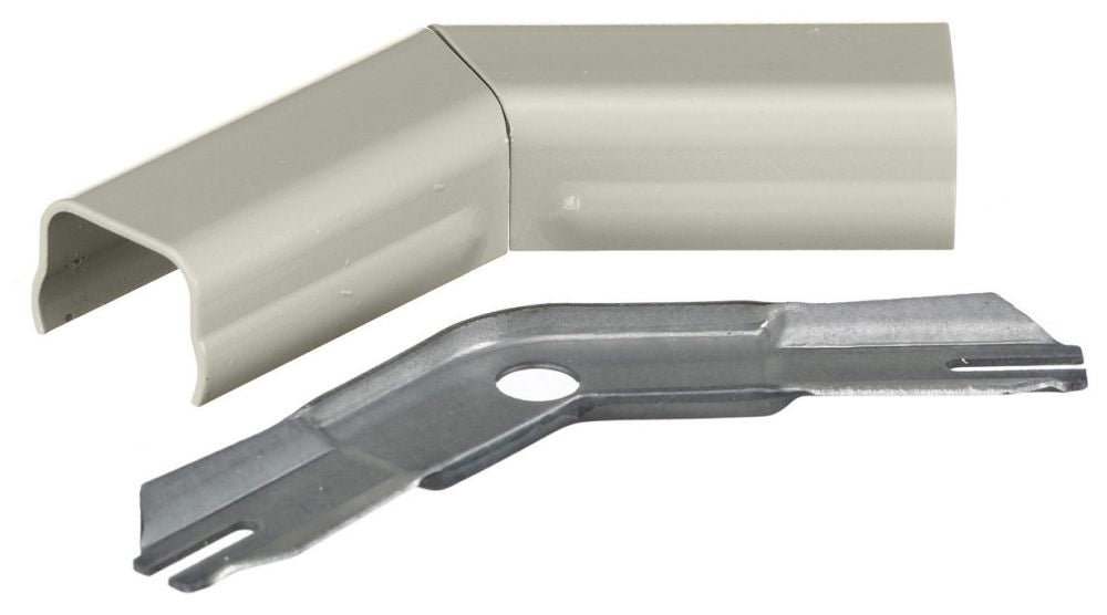 HUBBELL Hubbell HBL512IV Raceway 45 Flat Elbow Hbl500 Series