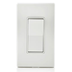 LEVITON Leviton 5604-2W Decora Rocker 4-Way AC Switch 15 Amp, 120/277 Volt