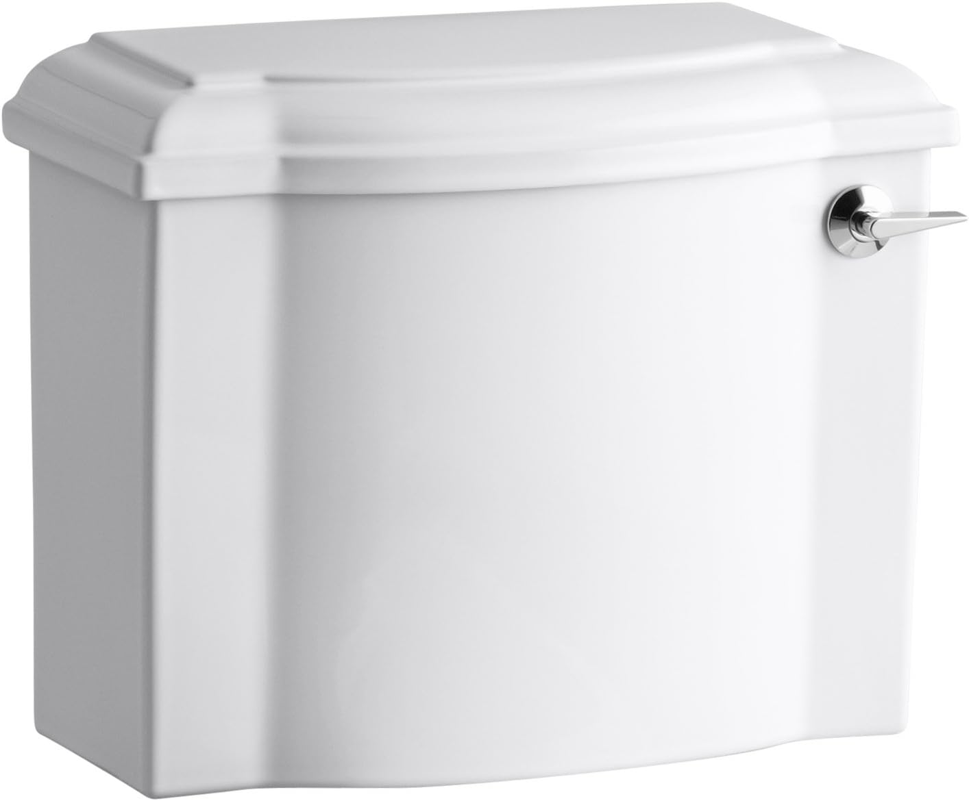 KOHLER Kohler 4438-RA-0 Devonshire 1.28 gpf Tank with Right-Hand Trip Lever