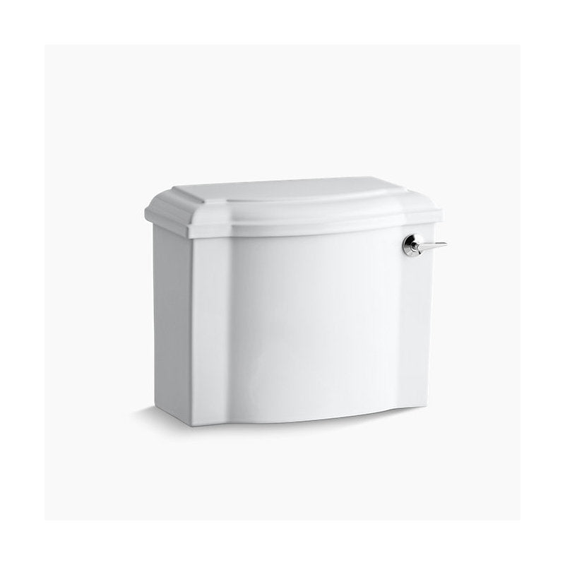 KOHLER Kohler 4438-RA-0 Devonshire 1.28 gpf Tank with Right-Hand Trip Lever