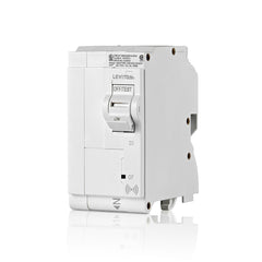 LEVITON Leviton LB220-GS Smart Branch Circuit Breaker, GFCI 2-Pole 20A 120/240V, 10KA Interrupt Rating