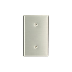 LEVITON Leviton 84019-40 1-Gang No Device Blank Wallplate Standard Size