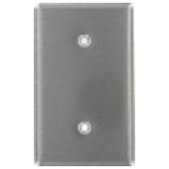 LEVITON Leviton 84019-40 1-Gang No Device Blank Wallplate Standard Size