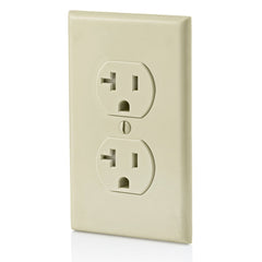 LEVITON Leviton T5820-I 20 Amp Tamper-Resistant Duplex Outlet