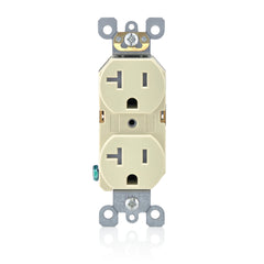LEVITON Leviton T5820-I 20 Amp Tamper-Resistant Duplex Outlet