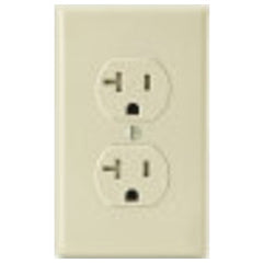LEVITON Leviton T5820-I 20 Amp Tamper-Resistant Duplex Outlet