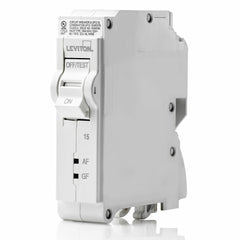 LEVITON Leviton LB115-DF Branch Circuit Breaker 15A 1-Pole 120V 10Ka Interrupt Rating replacement mpn