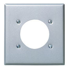 LEVITON Leviton 84026 2 Gang Flush Mount 2.15 inches Diameter Device Receptacle Wall Plate