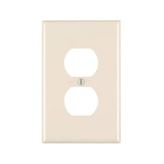 LEVITON Leviton PJ13-W 1-Gang Blank Wallplate Midway Size