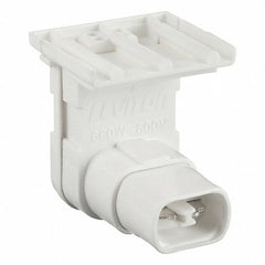 LEVITON Leviton 13550-NW Thermoplastic Medium Fluorescent Lampholder 660 W