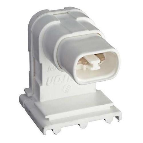LEVITON Leviton 13550-NW Thermoplastic Medium Fluorescent Lampholder 660 W