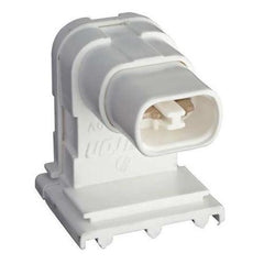 LEVITON Leviton 13550-NW Thermoplastic Medium Fluorescent Lampholder 660 W