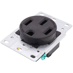 LEVITON Leviton 279-S00 Receptacle 50 Amp, 125/250V, Nema 14-50R