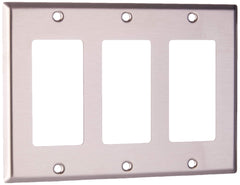 LEVITON Leviton 84411-40 Ss Wp 3g Dec Std Size