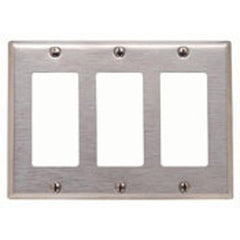LEVITON Leviton 84411-40 Ss Wp 3g Dec Std Size