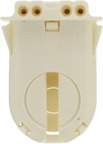 LEVITON Leviton 13653-NP Fluorescent Lampholder 660W