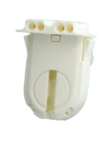 LEVITON Leviton 13653-NP Fluorescent Lampholder 660W