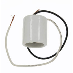 LEVITON Leviton 10085 medium base one-piece keyless incandescent lampholder