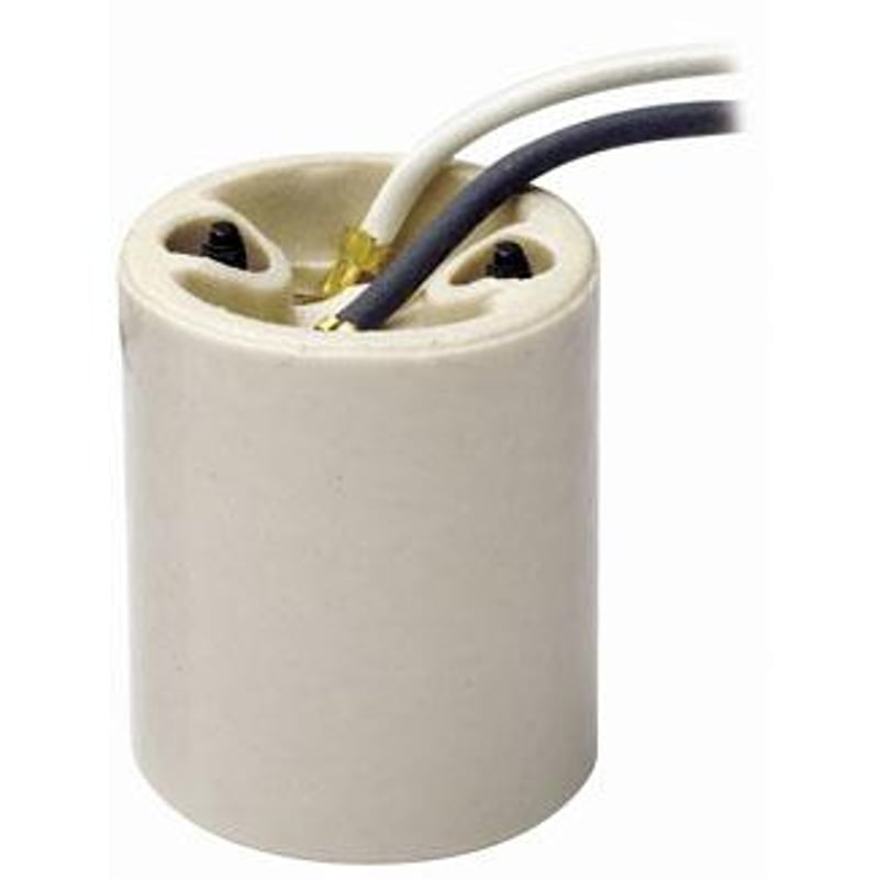 LEVITON Leviton 10085 medium base one-piece keyless incandescent lampholder