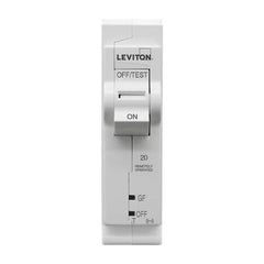 LEVITON Leviton LB120-GST 2nd Gen Smart GFCI 1p 20A 10kA