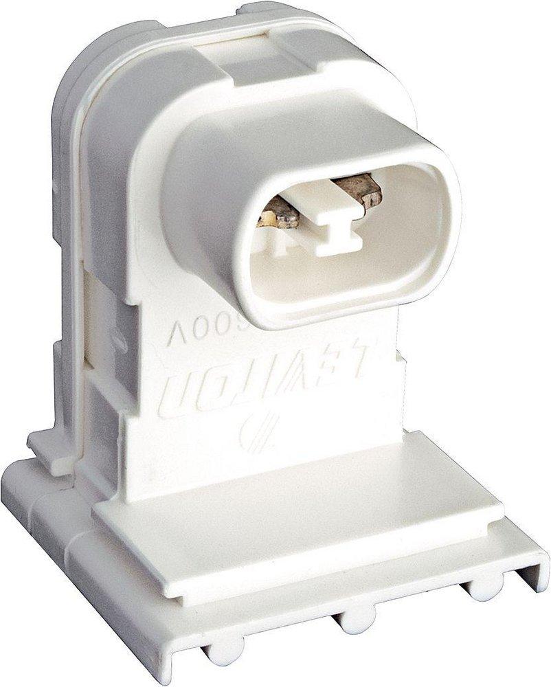 LEVITON Leviton 13551-NW Horizontal Fluorescent Lampholder 600 W