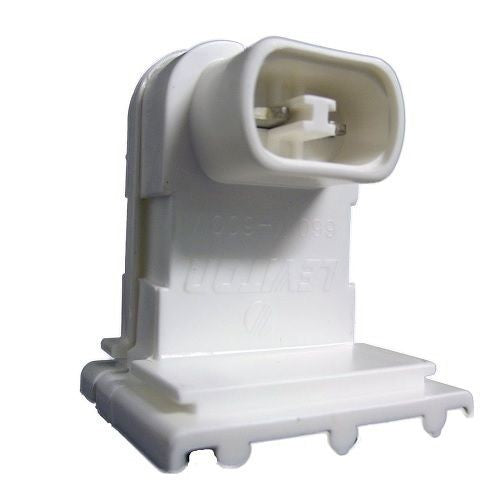 LEVITON Leviton 13551-NW Horizontal Fluorescent Lampholder 600 W