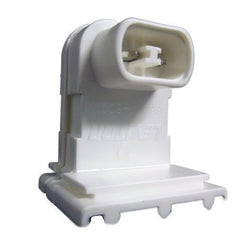 LEVITON Leviton 13551-NW Horizontal Fluorescent Lampholder 600 W