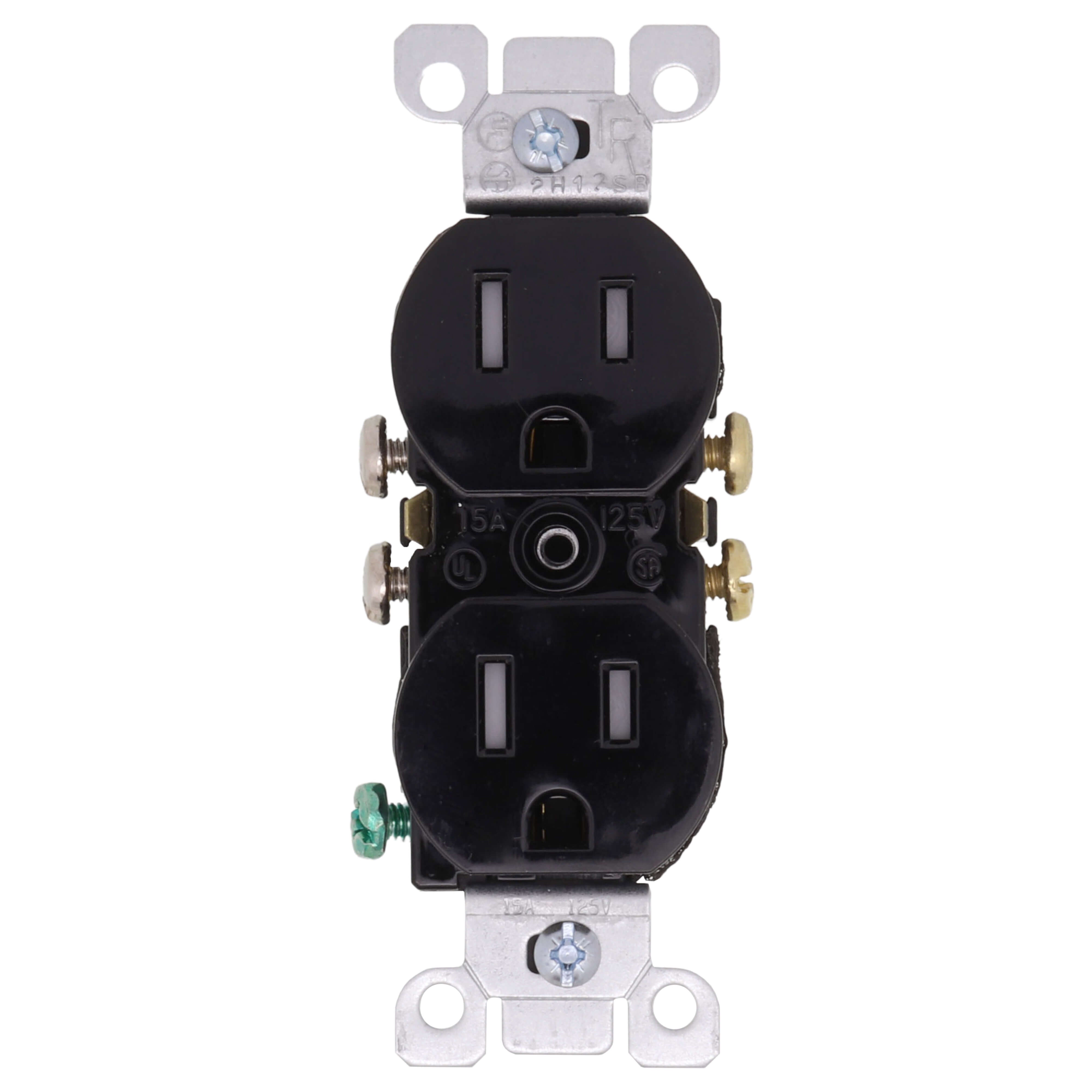 LEVITON Leviton T5320-E Receptacle 15A 125VAC
