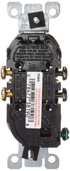 LEVITON Leviton T5320-E Receptacle 15A 125VAC