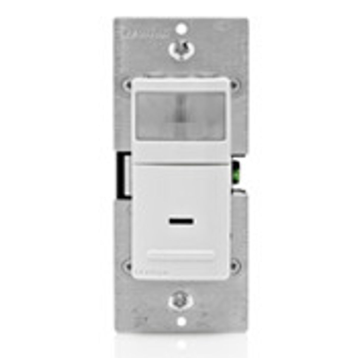 LEVITON Leviton IPS06-1LW Decora Motion Sensor In-Wall Switch, Auto-On, 5A, Single Pole or 3-Way