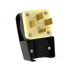 LEVITON Leviton 8332-P Straight Blade Plug 30 Amp, 120/208 Volt Angle