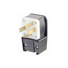 LEVITON Leviton 8332-P Straight Blade Plug 30 Amp, 120/208 Volt Angle