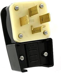LEVITON Leviton 8332-P Straight Blade Plug 30 Amp, 120/208 Volt Angle