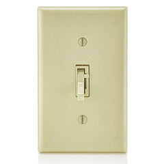 LEVITON Leviton TSF01-10I Preset Toggle Slide Quiet 3 Speed Fan Control 1.5 Amp