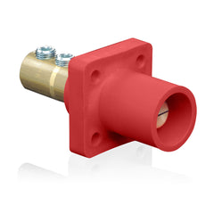 LEVITON Leviton 16R21-UR 16 Series Single Pole Cam Type Male Panel Receptacle 400 Amperes