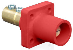 LEVITON Leviton 16R21-UR 16 Series Single Pole Cam Type Male Panel Receptacle 400 Amperes