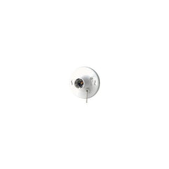 LEVITON Leviton 8827-CW4 1-Piece Top Wired Lamp Holder with Pull Chain, 660 W, Medium