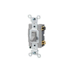 LEVITON Leviton 54504-2GY AC Quiet Switch 15A 120/277V