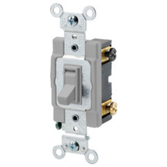 LEVITON Leviton 54504-2GY AC Quiet Switch 15A 120/277V