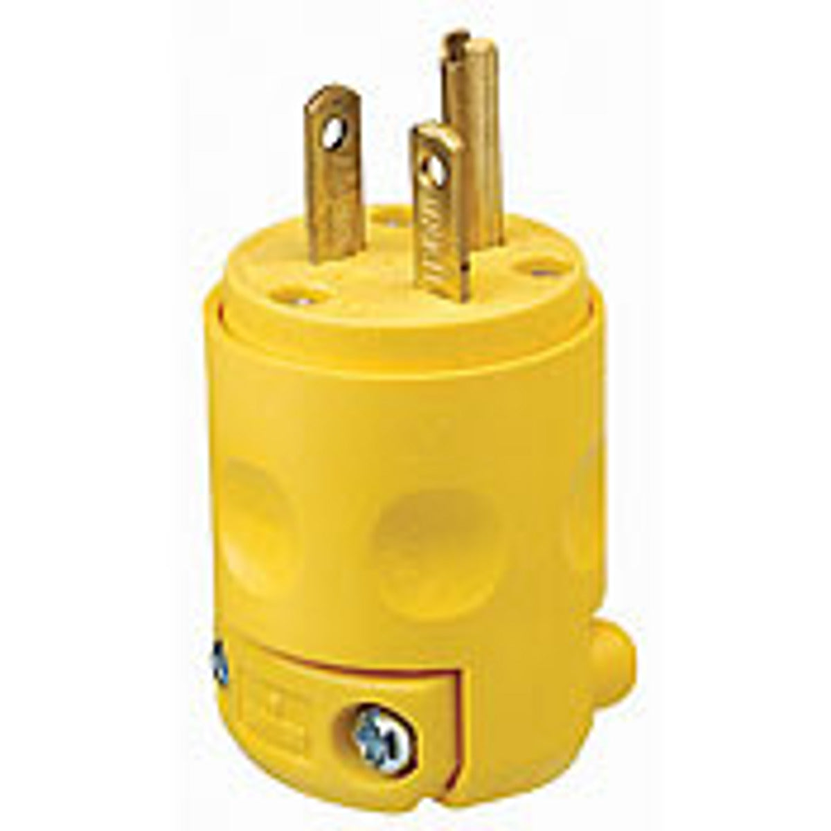 LEVITON Leviton 620PV Plug 20 Amp, 250 Volt, Grounding